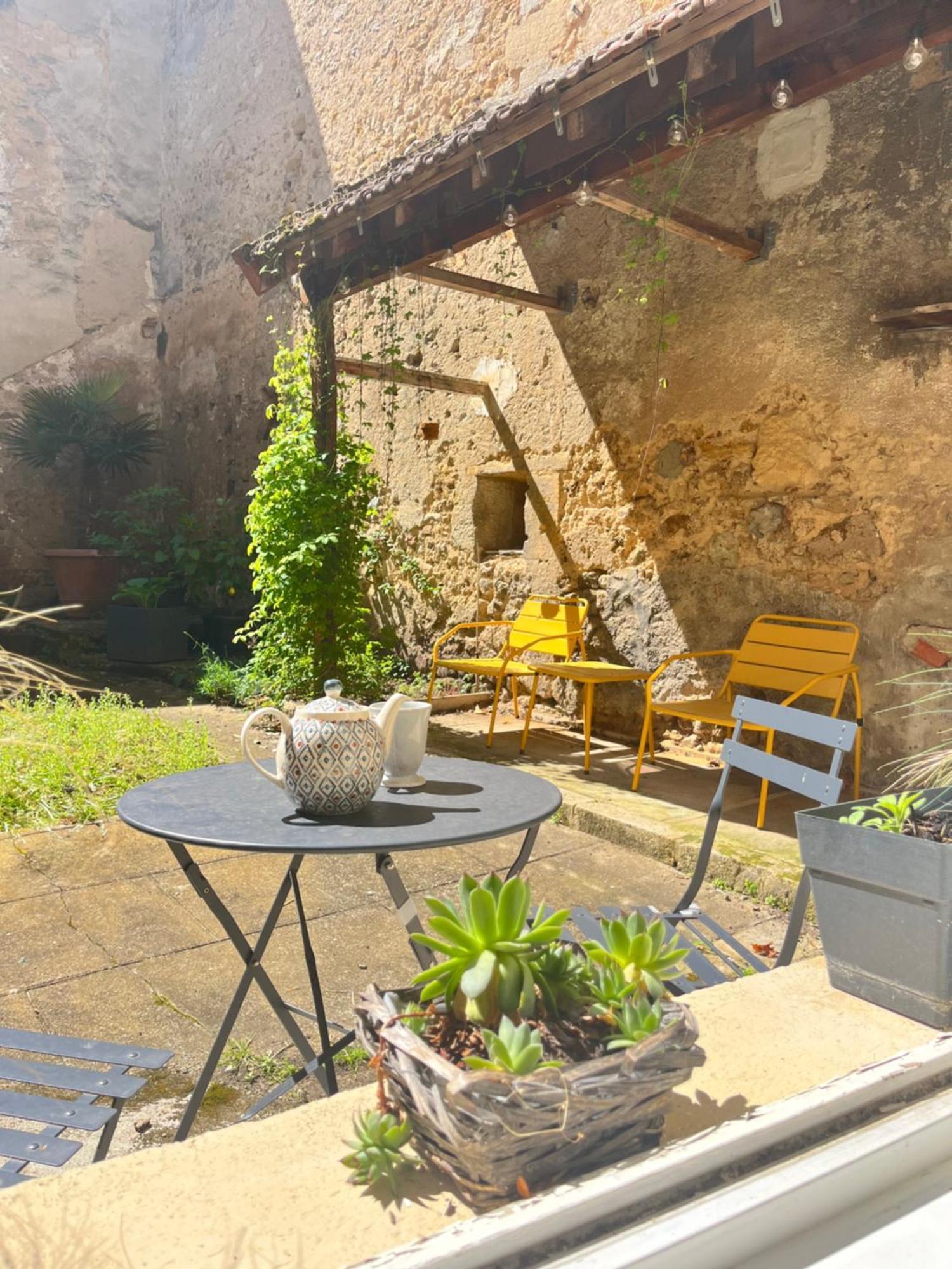 Maison Des Chevilles La Châtre Zewnętrze zdjęcie